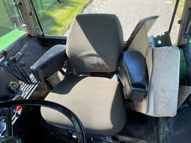 1992 john deere 4755 vierwielaangedreven landbouwtractor - afbeelding 20 van  32