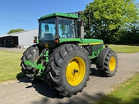 1992 john deere 4755 vierwielaangedreven landbouwtractor - afbeelding 29 van  32