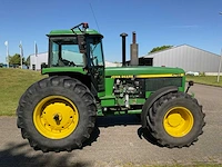 1992 john deere 4755 vierwielaangedreven landbouwtractor - afbeelding 30 van  32