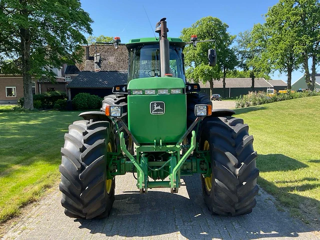 1992 john deere 4755 vierwielaangedreven landbouwtractor - afbeelding 32 van  32