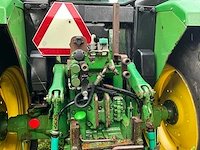 1992 john deere 6200 vierwielaangedreven landbouwtractor met voorlader - afbeelding 14 van  35