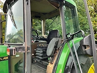 1992 john deere 6200 vierwielaangedreven landbouwtractor met voorlader - afbeelding 17 van  35