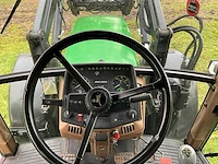 1992 john deere 6200 vierwielaangedreven landbouwtractor met voorlader - afbeelding 19 van  35