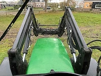 1992 john deere 6200 vierwielaangedreven landbouwtractor met voorlader - afbeelding 21 van  35