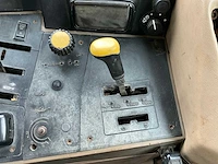 1992 john deere 6200 vierwielaangedreven landbouwtractor met voorlader - afbeelding 27 van  35
