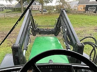 1992 john deere 6200 vierwielaangedreven landbouwtractor met voorlader - afbeelding 29 van  35