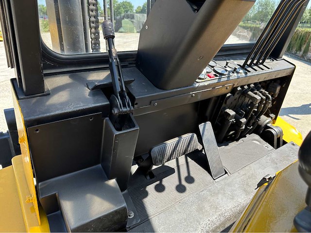 1992 jungheinrich dfg50 vorkheftruck - afbeelding 2 van  20