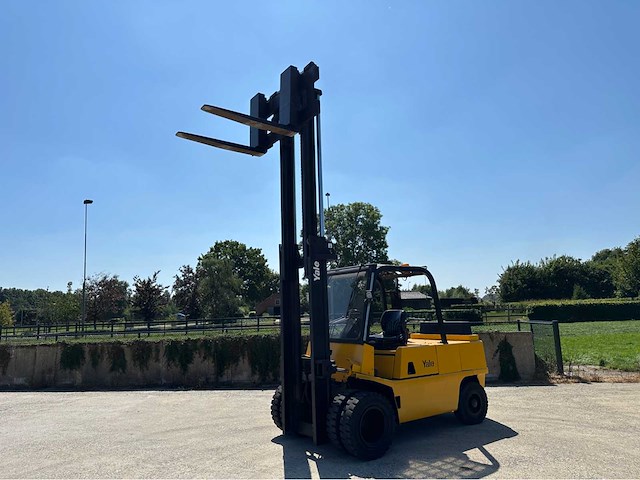 1992 jungheinrich dfg50 vorkheftruck - afbeelding 4 van  20