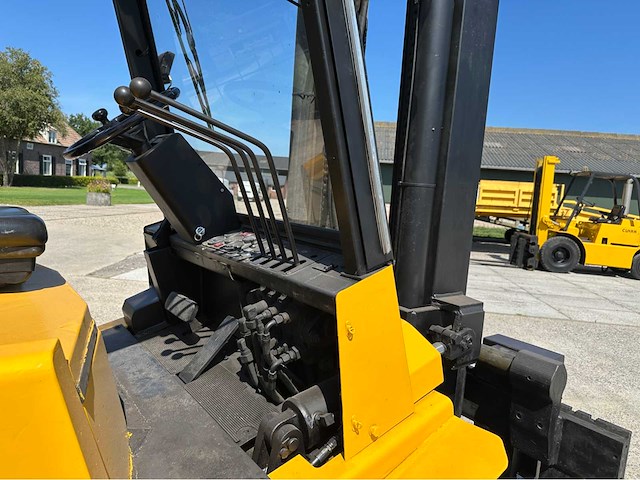 1992 jungheinrich dfg50 vorkheftruck - afbeelding 6 van  20