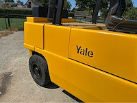 1992 jungheinrich dfg50 vorkheftruck - afbeelding 15 van  20