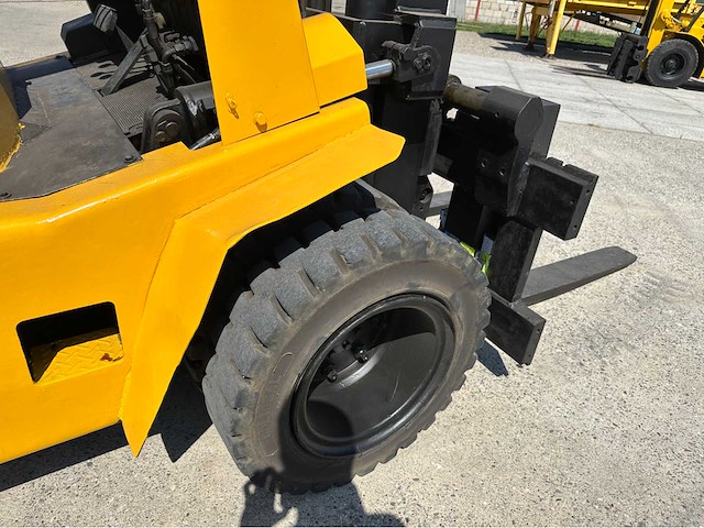 1992 jungheinrich dfg50 vorkheftruck - afbeelding 16 van  20