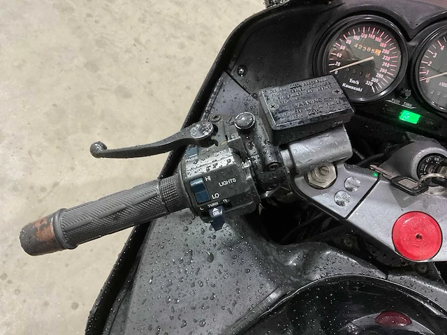 1992 kawasaki sport motor - afbeelding 9 van  20