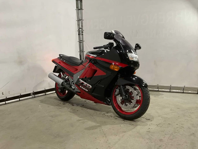 1992 kawasaki sport motor - afbeelding 12 van  20