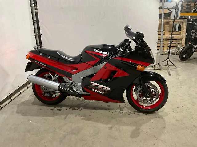1992 kawasaki sport motor - afbeelding 14 van  20