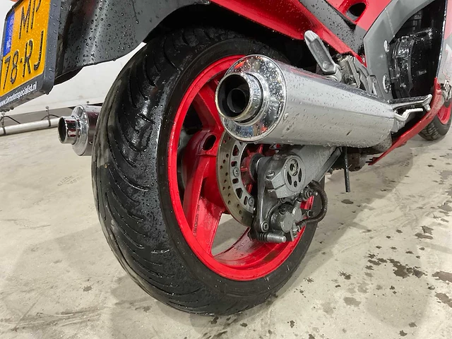 1992 kawasaki sport motor - afbeelding 19 van  20