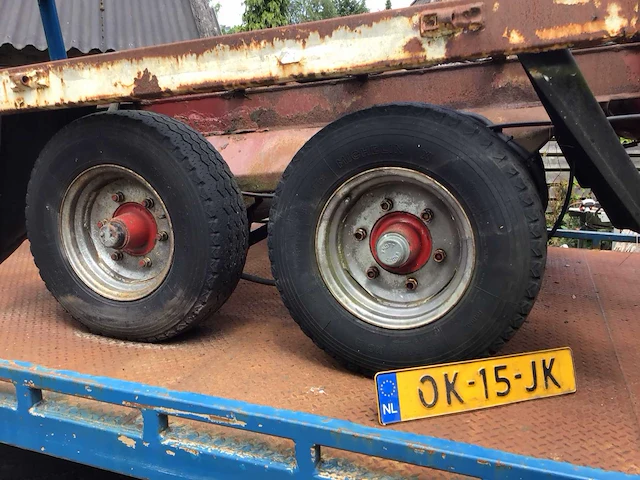 1992 kofa msp 6500 be oplegger - afbeelding 2 van  13