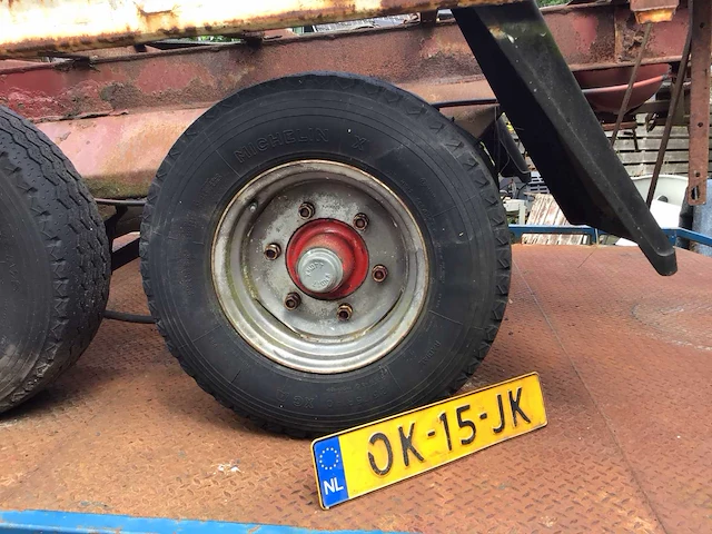 1992 kofa msp 6500 be oplegger - afbeelding 4 van  13