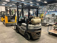 1992 komatsu fg15t-15 vorkheftruck - afbeelding 19 van  24