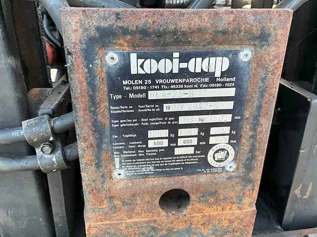 1992 kooi ste233 2032 kooiaap - afbeelding 5 van  23