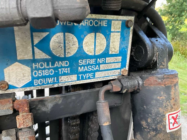 1992 kooi ste233 2032 kooiaap - afbeelding 15 van  23