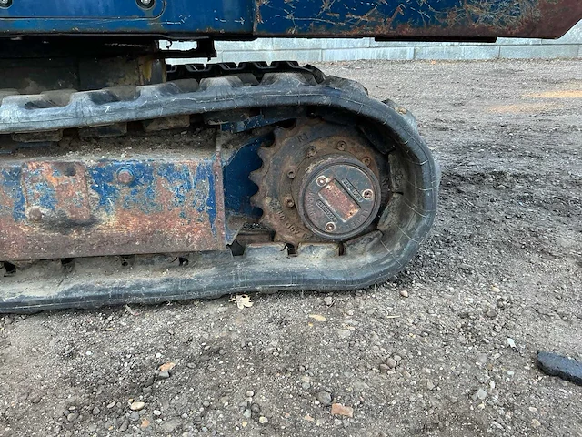 1992 kubota kx41 minigraafmachine - afbeelding 2 van  37