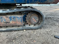 1992 kubota kx41 minigraafmachine - afbeelding 2 van  37