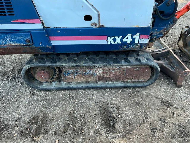 1992 kubota kx41 minigraafmachine - afbeelding 3 van  37