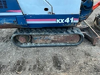 1992 kubota kx41 minigraafmachine - afbeelding 3 van  37