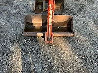 1992 kubota kx41 minigraafmachine - afbeelding 5 van  37