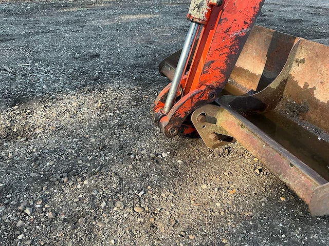 1992 kubota kx41 minigraafmachine - afbeelding 6 van  37