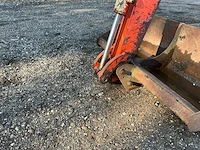 1992 kubota kx41 minigraafmachine - afbeelding 6 van  37