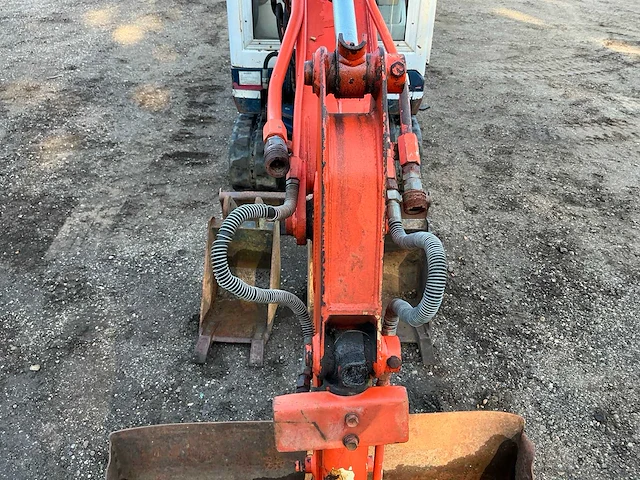 1992 kubota kx41 minigraafmachine - afbeelding 8 van  37