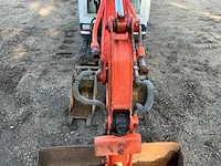 1992 kubota kx41 minigraafmachine - afbeelding 8 van  37