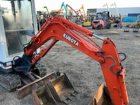 1992 kubota kx41 minigraafmachine - afbeelding 10 van  37