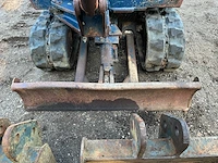 1992 kubota kx41 minigraafmachine - afbeelding 11 van  37