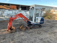 1992 kubota kx41 minigraafmachine - afbeelding 1 van  37
