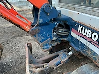 1992 kubota kx41 minigraafmachine - afbeelding 13 van  37