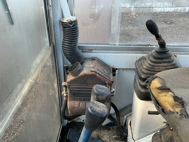 1992 kubota kx41 minigraafmachine - afbeelding 18 van  37