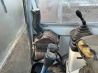 1992 kubota kx41 minigraafmachine - afbeelding 18 van  37
