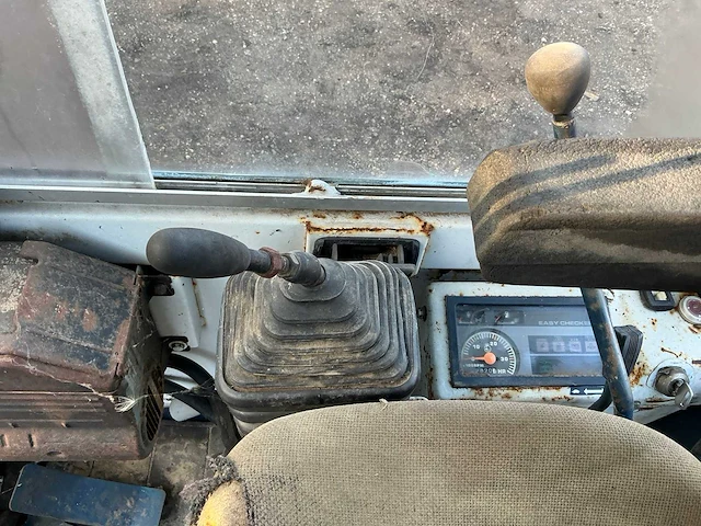 1992 kubota kx41 minigraafmachine - afbeelding 19 van  37