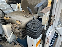 1992 kubota kx41 minigraafmachine - afbeelding 20 van  37
