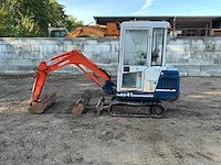 1992 kubota kx41 minigraafmachine - afbeelding 12 van  37