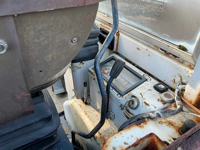 1992 kubota kx41 minigraafmachine - afbeelding 25 van  37