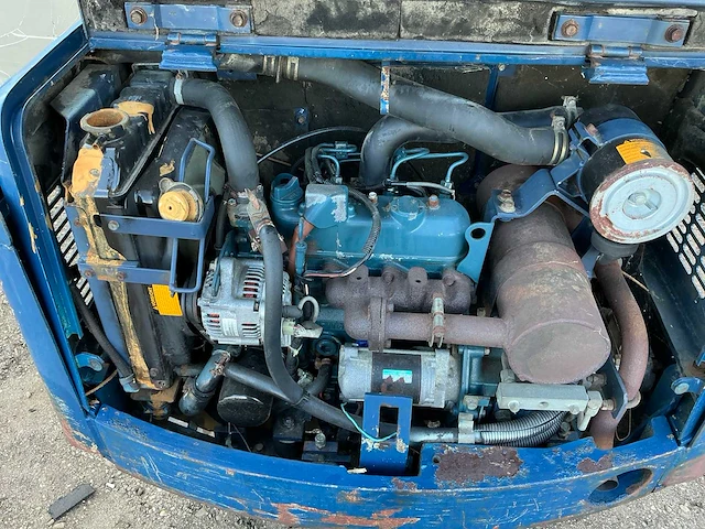 1992 kubota kx41 minigraafmachine - afbeelding 27 van  37