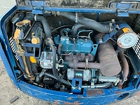 1992 kubota kx41 minigraafmachine - afbeelding 27 van  37