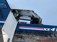 1992 kubota kx41 minigraafmachine - afbeelding 30 van  37