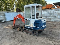 1992 kubota kx41 minigraafmachine - afbeelding 23 van  37