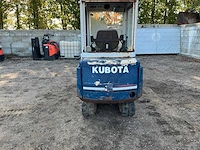 1992 kubota kx41 minigraafmachine - afbeelding 32 van  37
