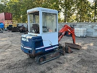 1992 kubota kx41 minigraafmachine - afbeelding 33 van  37