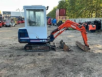 1992 kubota kx41 minigraafmachine - afbeelding 34 van  37